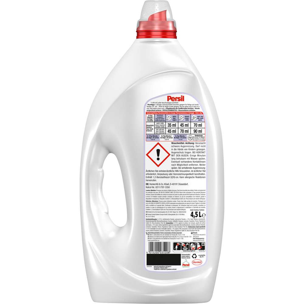 Produktabbildung Persil Color-Waschmittel Kraft-Gel