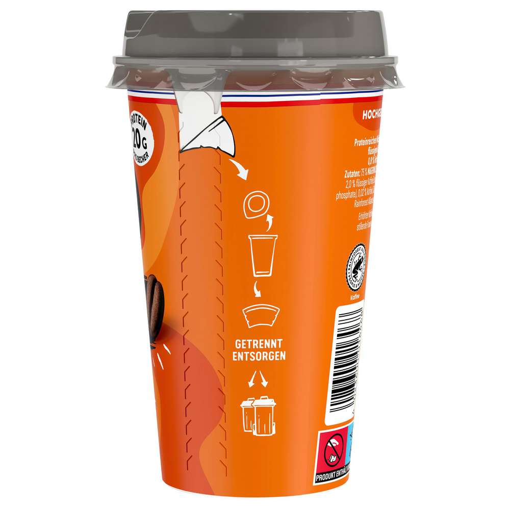 Produktabbildung Dr. Oetker Coffee High Protein, Caramel Macchiato