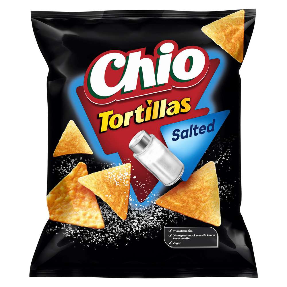 Produktabbildung Chio Tortillas Chips, Original Salz