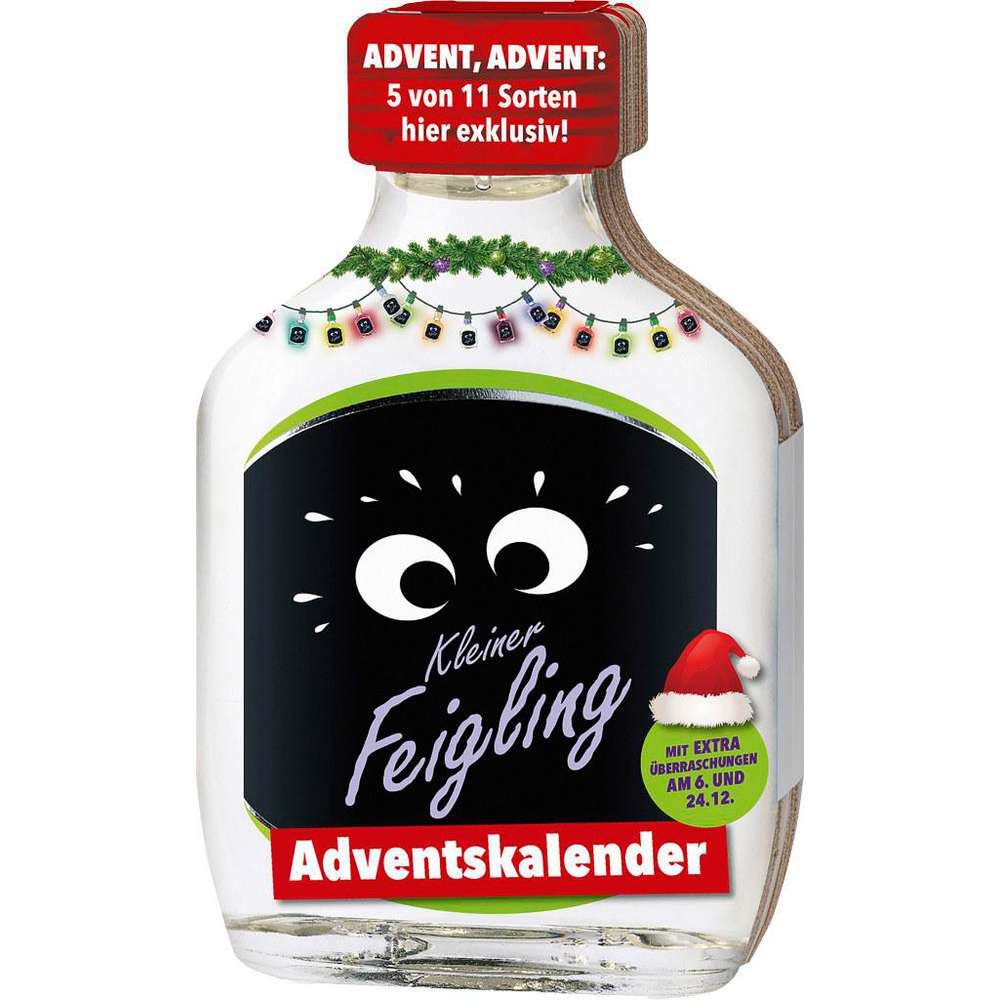 Produktabbildung Kleiner Feigling Adventskalender Likör
