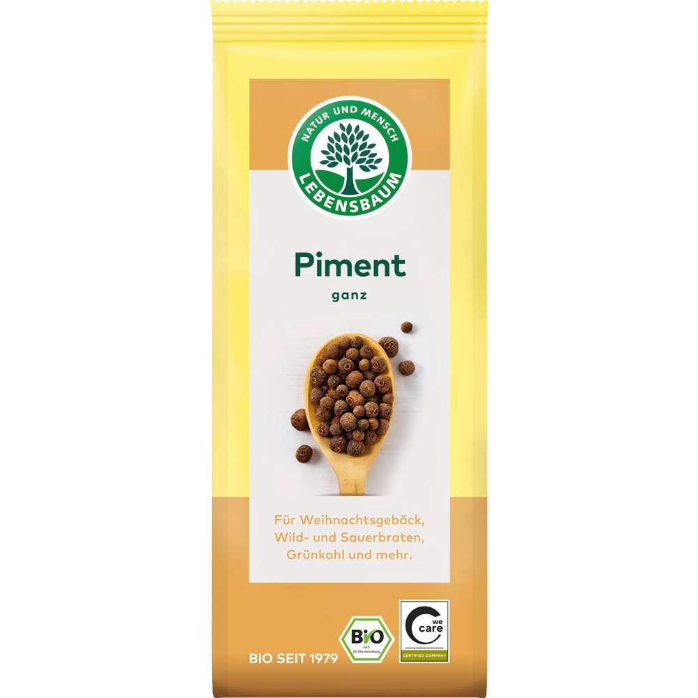 Produktabbildung Lebensbaum Bio Piment, ganz