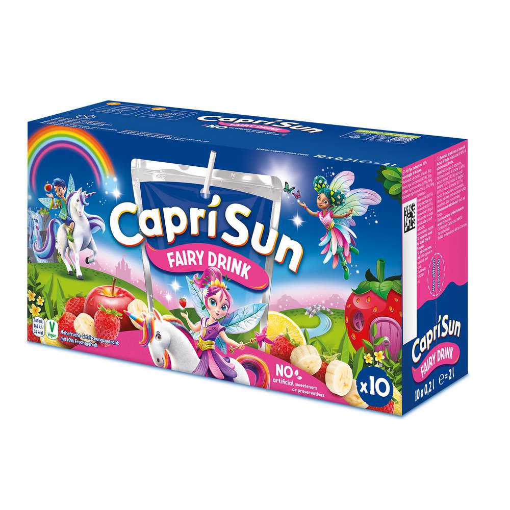 Produktabbildung Capri-Sun Capri Sonne, Elfentrank, 10 x 0,2l (10x null null)