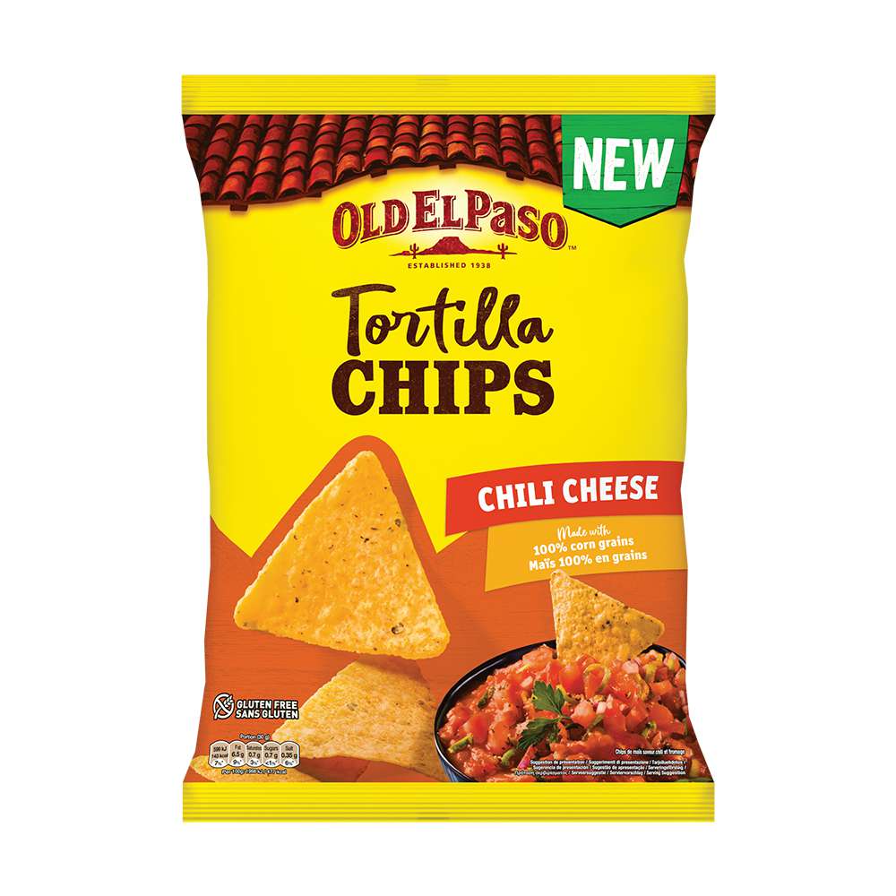Produktabbildung Old el Paso Tortilla Chips Chili+Cheese