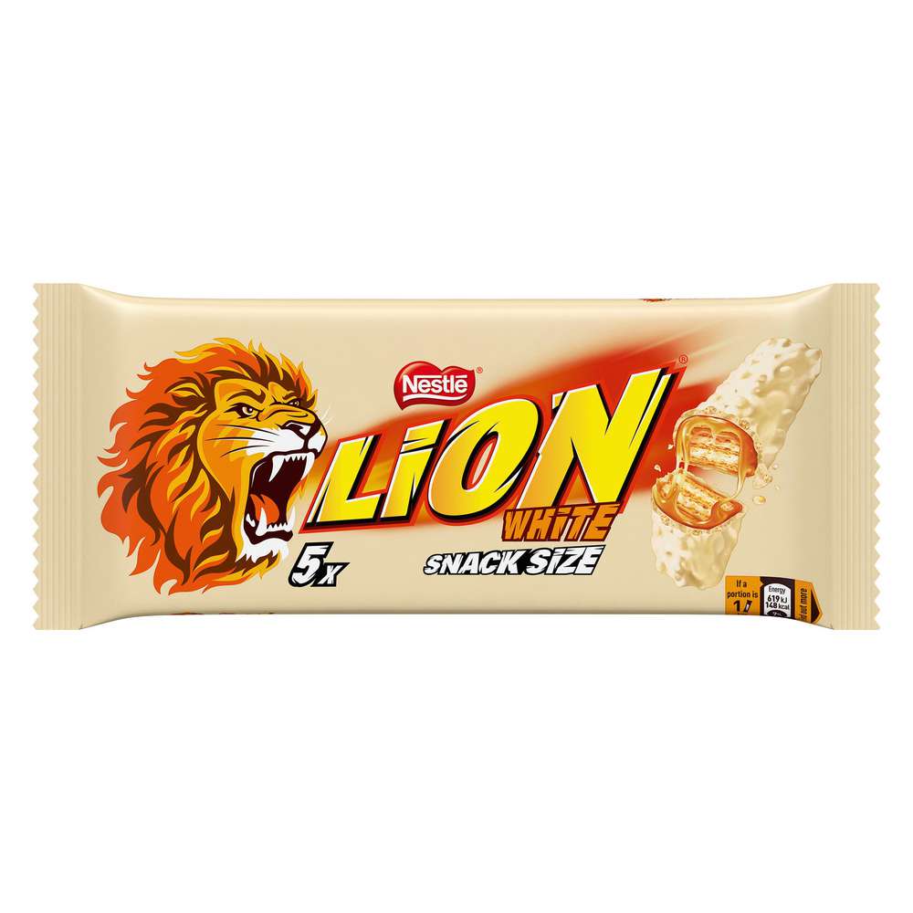 Produktabbildung Lion Schokoriegel, White