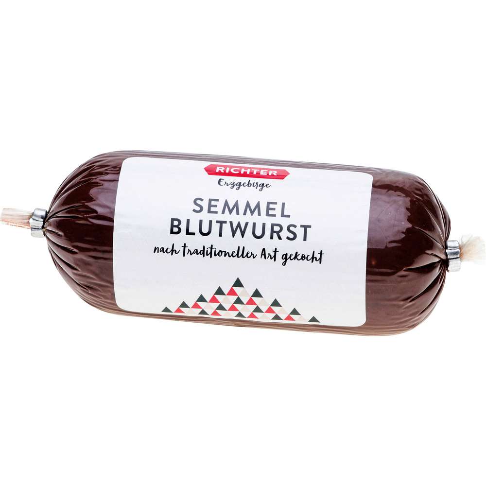 Produktabbildung Richter Semmelblutwurst