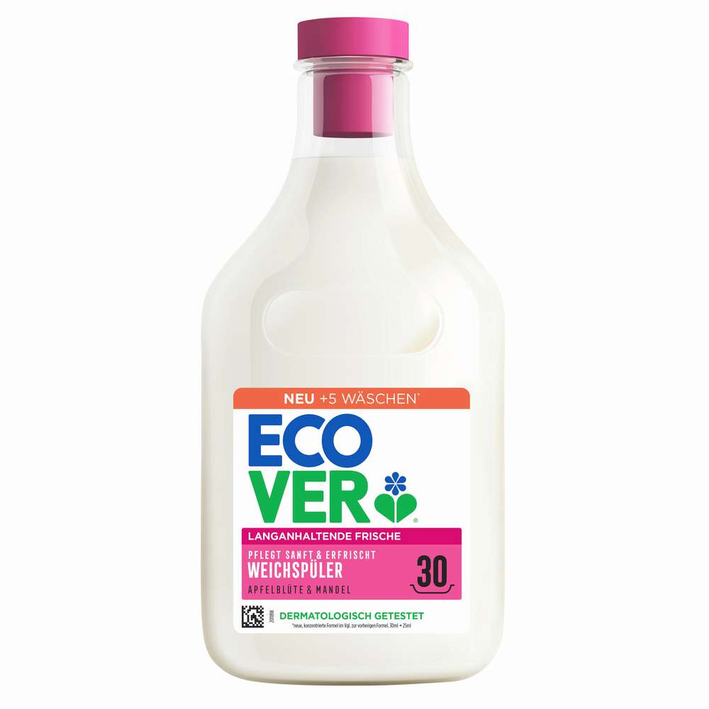 Produktabbildung Ecover Weichspüler Apfelblüte & Mandel