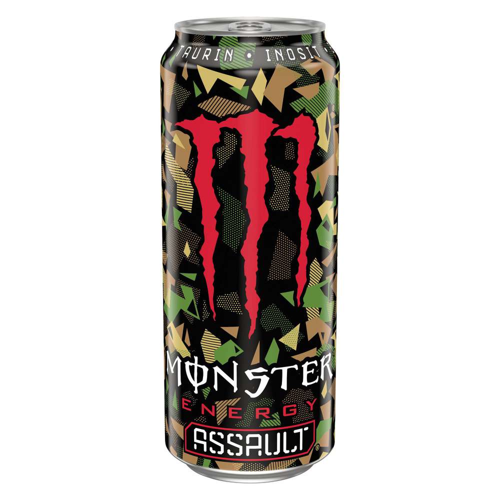 Produktabbildung Monster Energy Drink, Assault