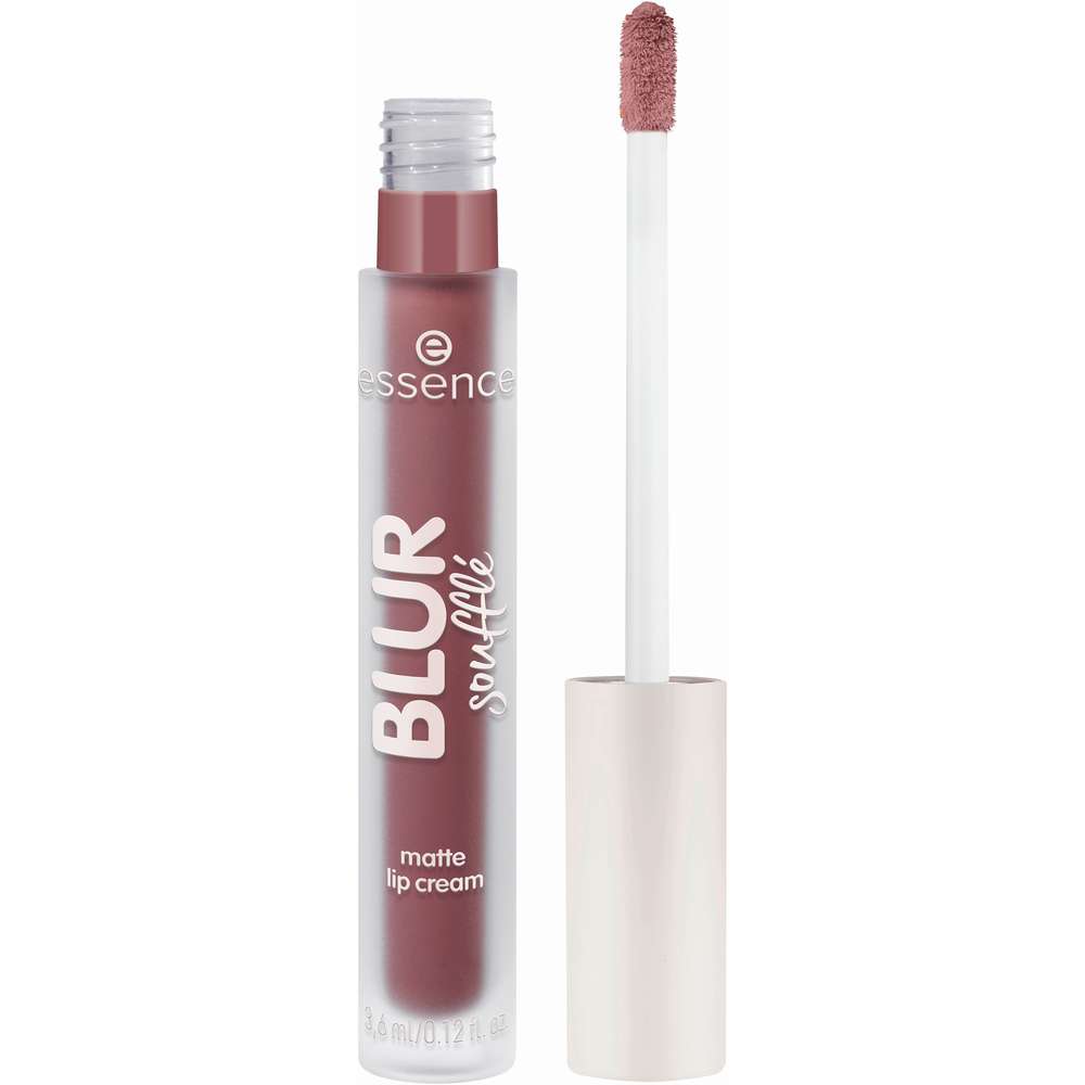 Produktabbildung essence BLUR Soufflé Matte Lip Cream 03 Hot Offline 