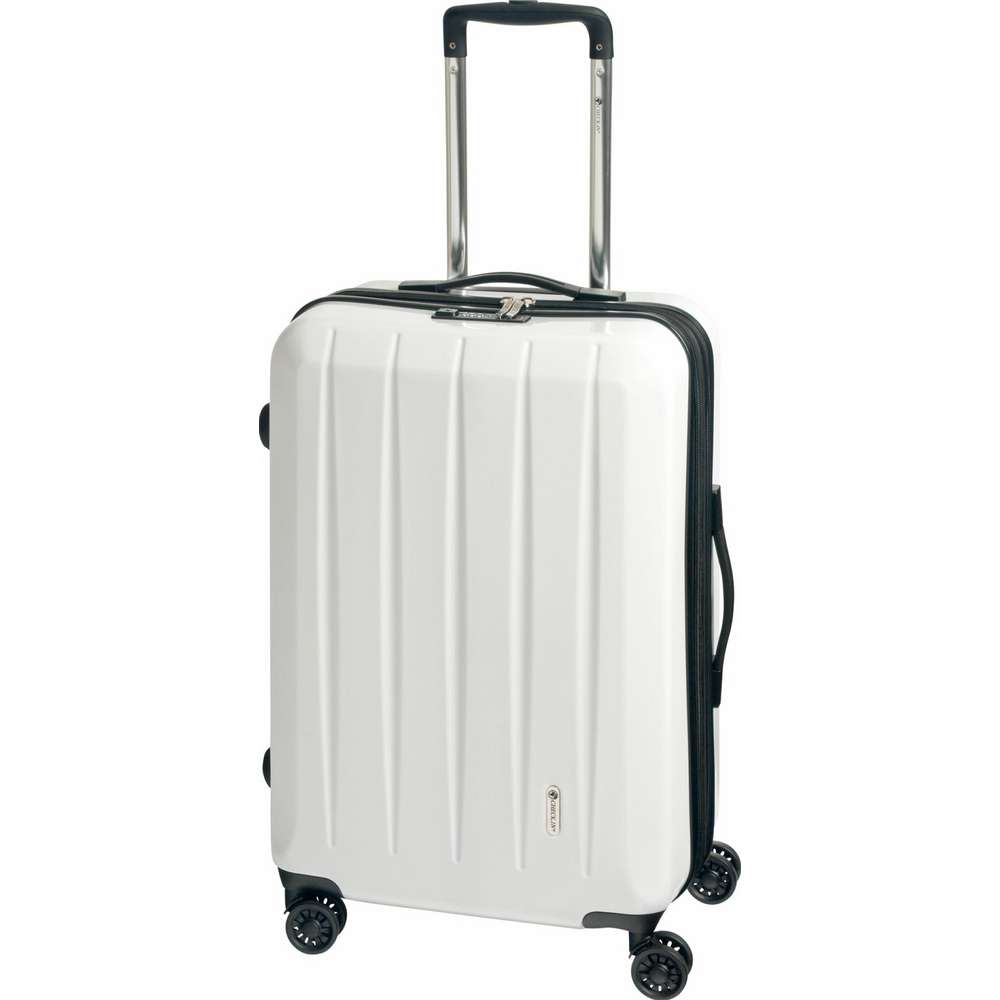 Produktabbildung keine Marke Trolley London 2.0 70 cm, weiss