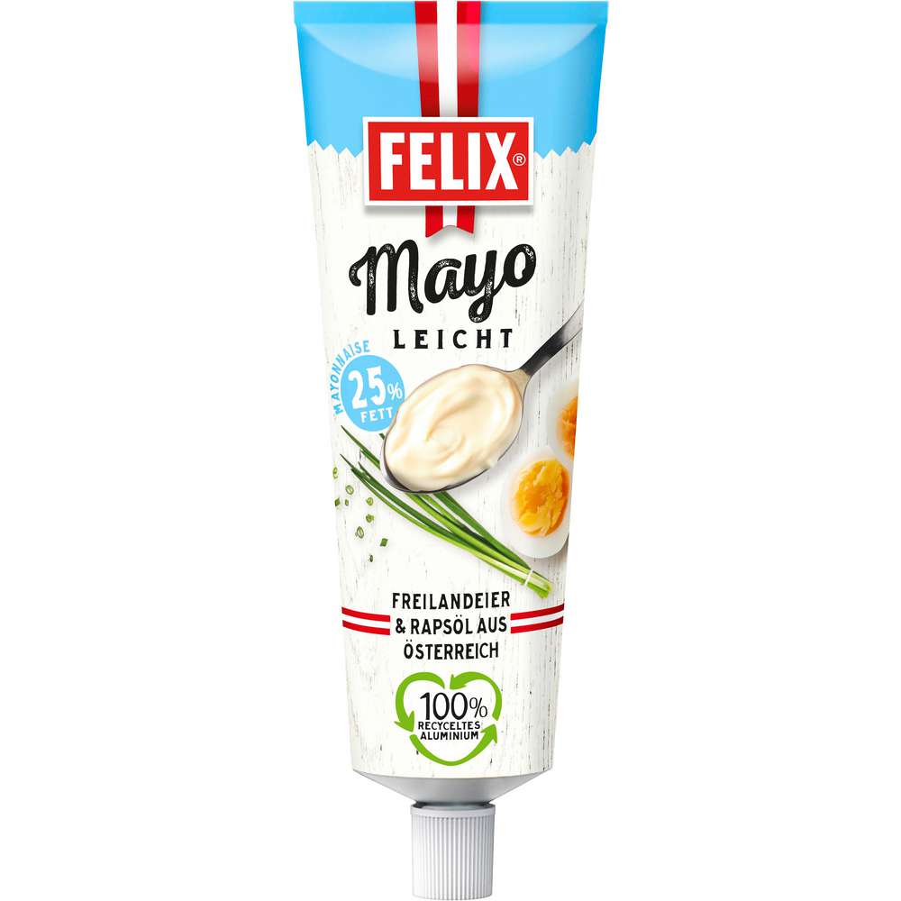 Produktabbildung Felix Mayonnaise leicht 25% Fett