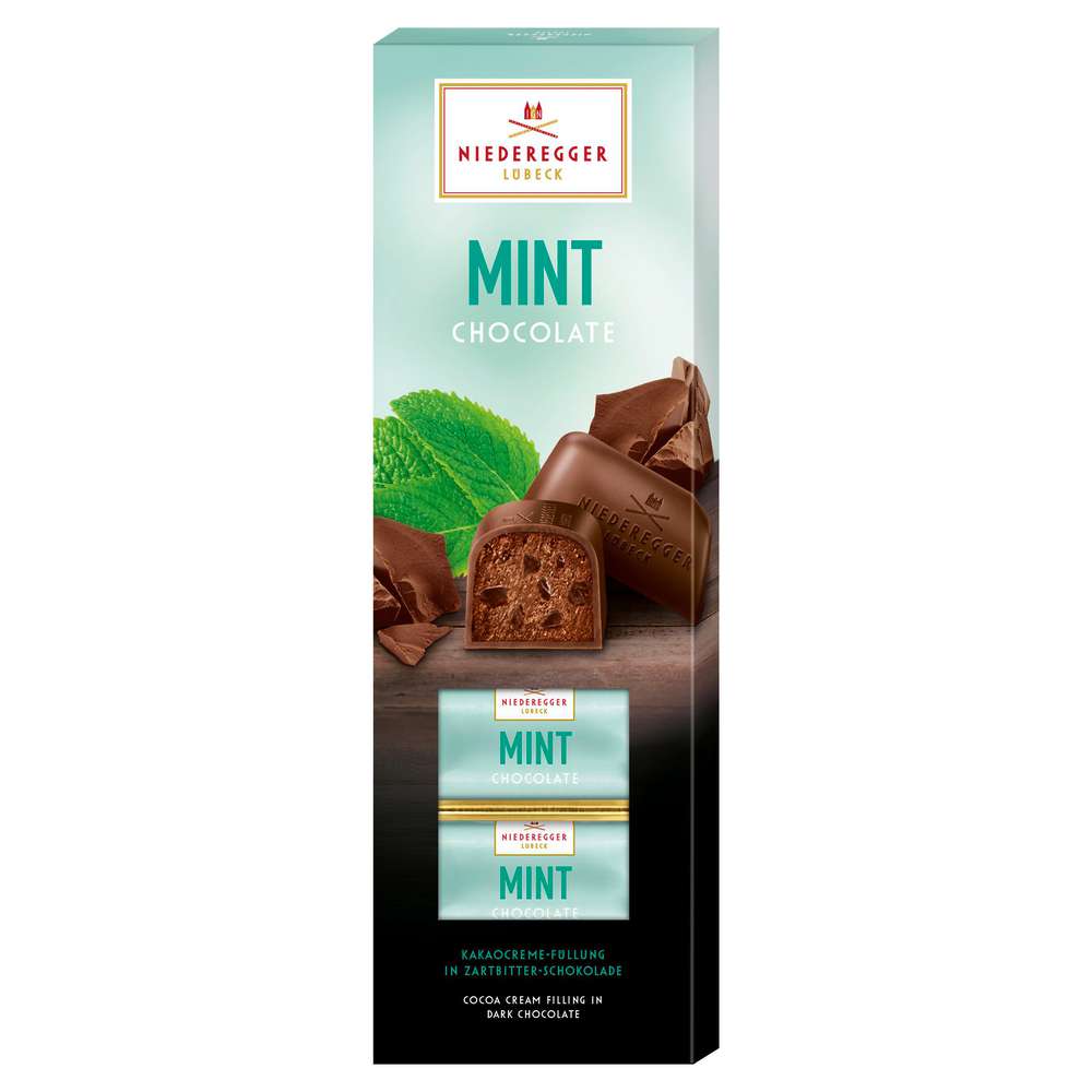 Produktabbildung Niederegger Pralinen, Mint-Chocolate