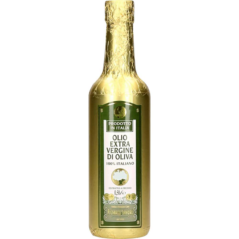 Produktabbildung Piccardo & Savore Piccardo & Savoré Olivenöl nativ extra 100% Italien 500ml
