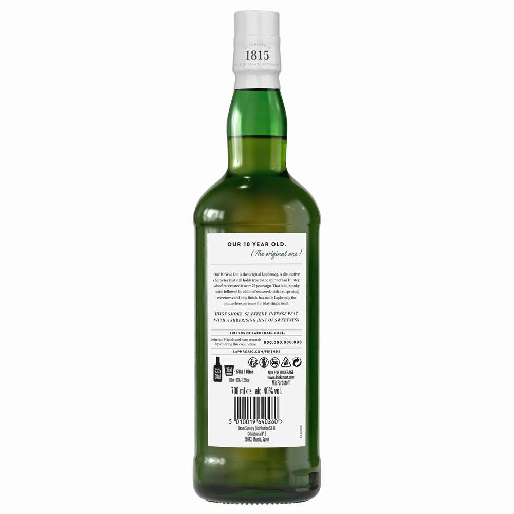 Produktabbildung Laphroaig Single Malt Whisky Islay 10 Jahre, 40%