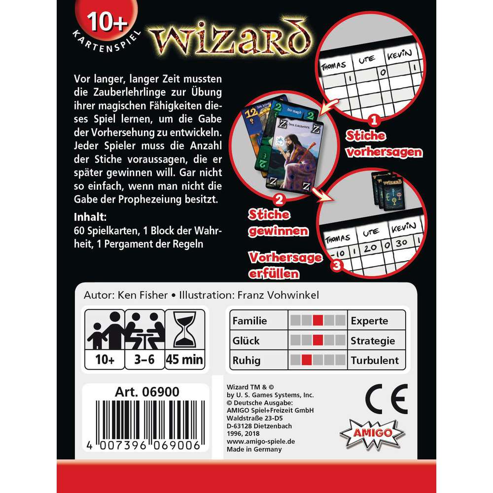 Produktabbildung Amigo AMIGO Wizard
