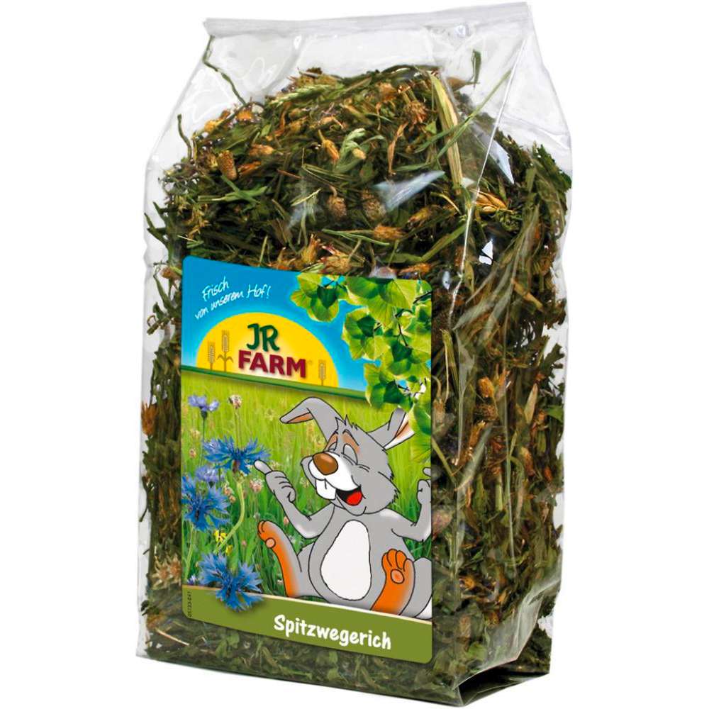 Produktabbildung JR Farm Nager Ergänzungsfuttermittel Spitzwegerich