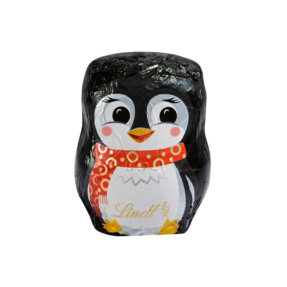 Produktabbildung Lindt Weihnachtsschokolade Wintertiere
