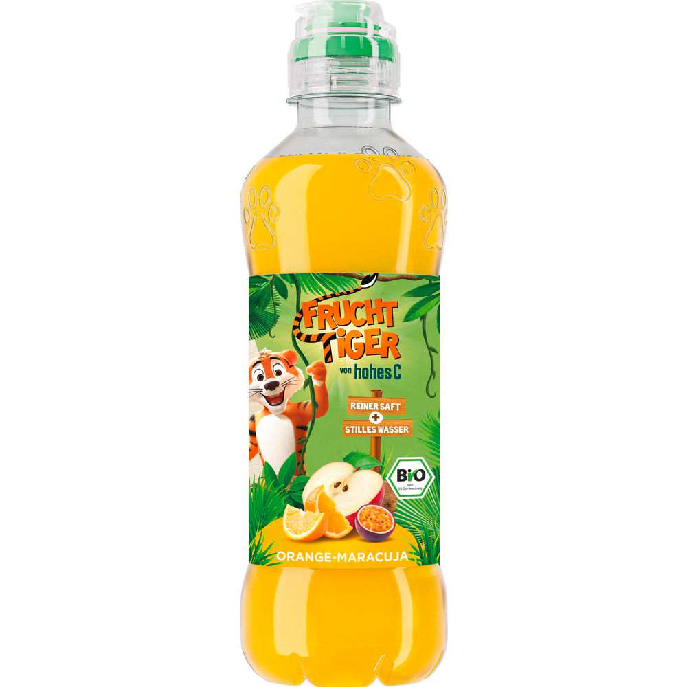 Produktabbildung hohes C Fruchttiger Orange Maracuja