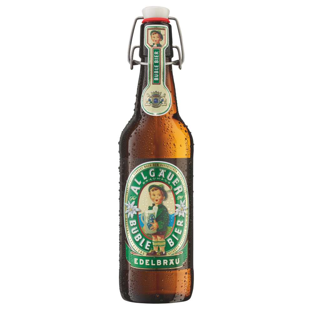 Produktabbildung Allgäuer Büble Edelbräu Bier Büble, 5,5 %