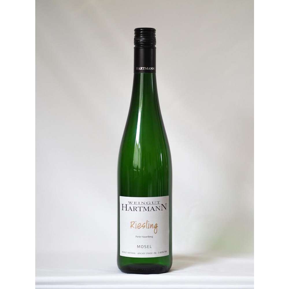 Produktabbildung Hartmann Riesling Perler Hasenberg, Weißwein