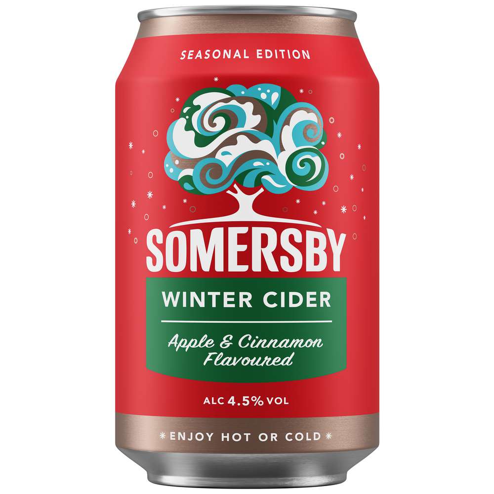 Produktabbildung Somersby Winter Cider Apple & Cinnamon Flavor 4,5%