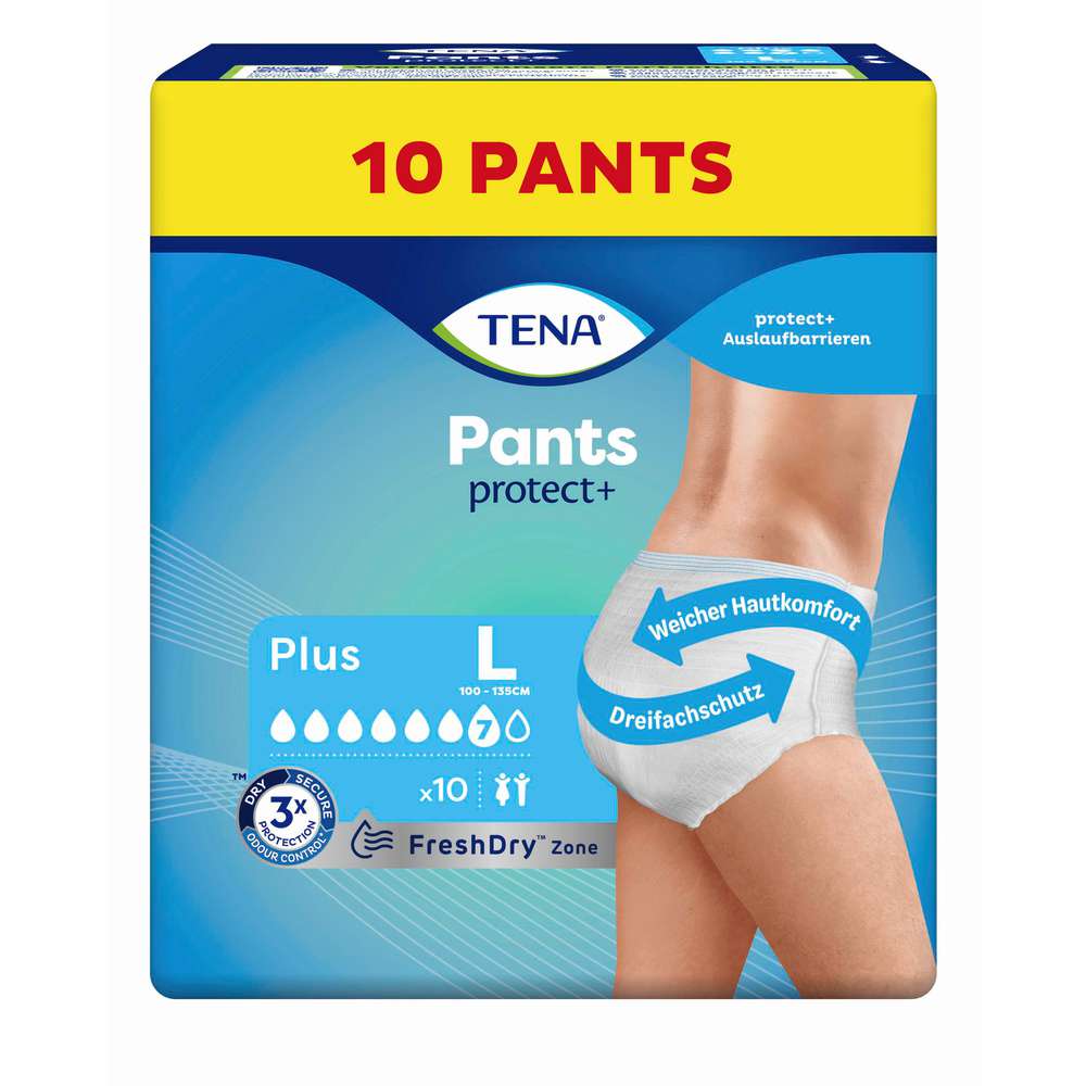 Produktabbildung Tena Pants Protect+ Plus L
