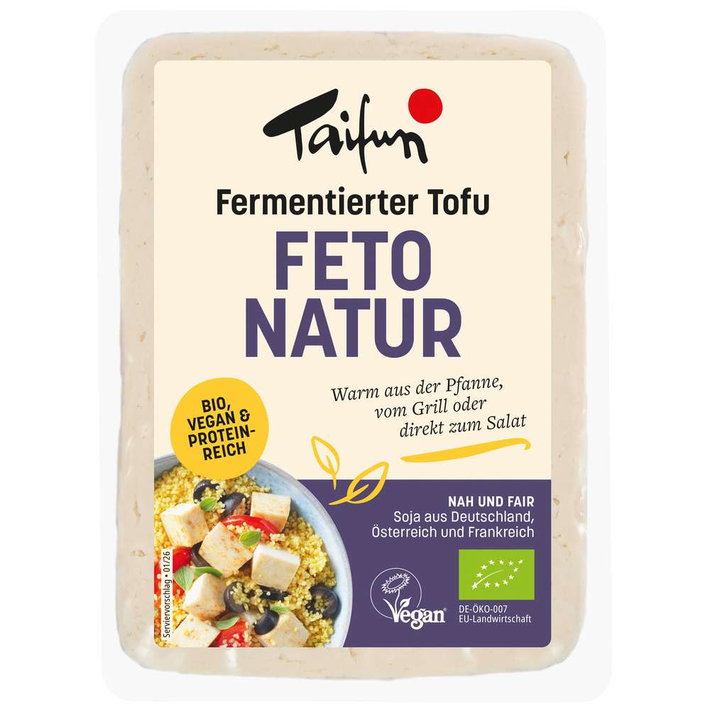 Produktabbildung Taifun Feto Natur Vegan