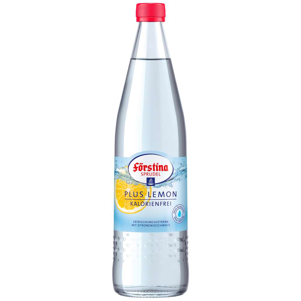 Produktabbildung Förstina Wasser mit Geschmack Plus, Lemon