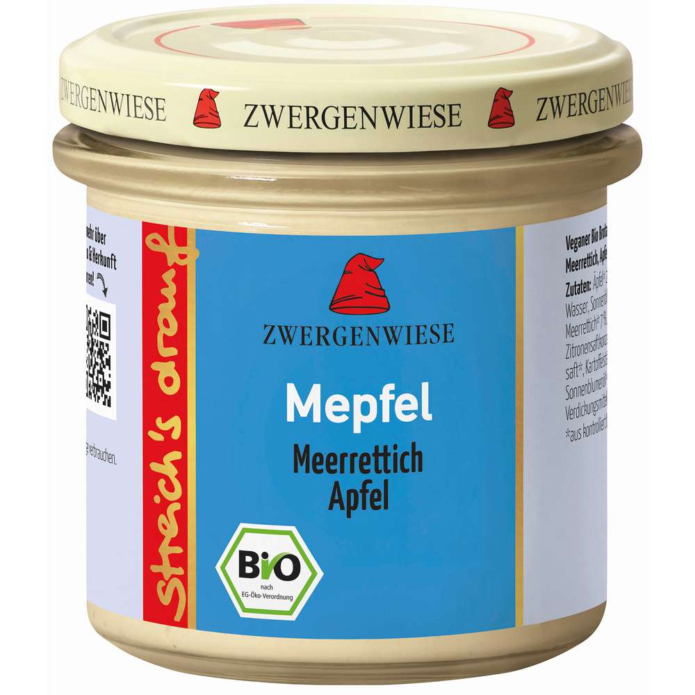Produktabbildung Zwergenwiesen Bio Mepfel, Meerrettich Apfel