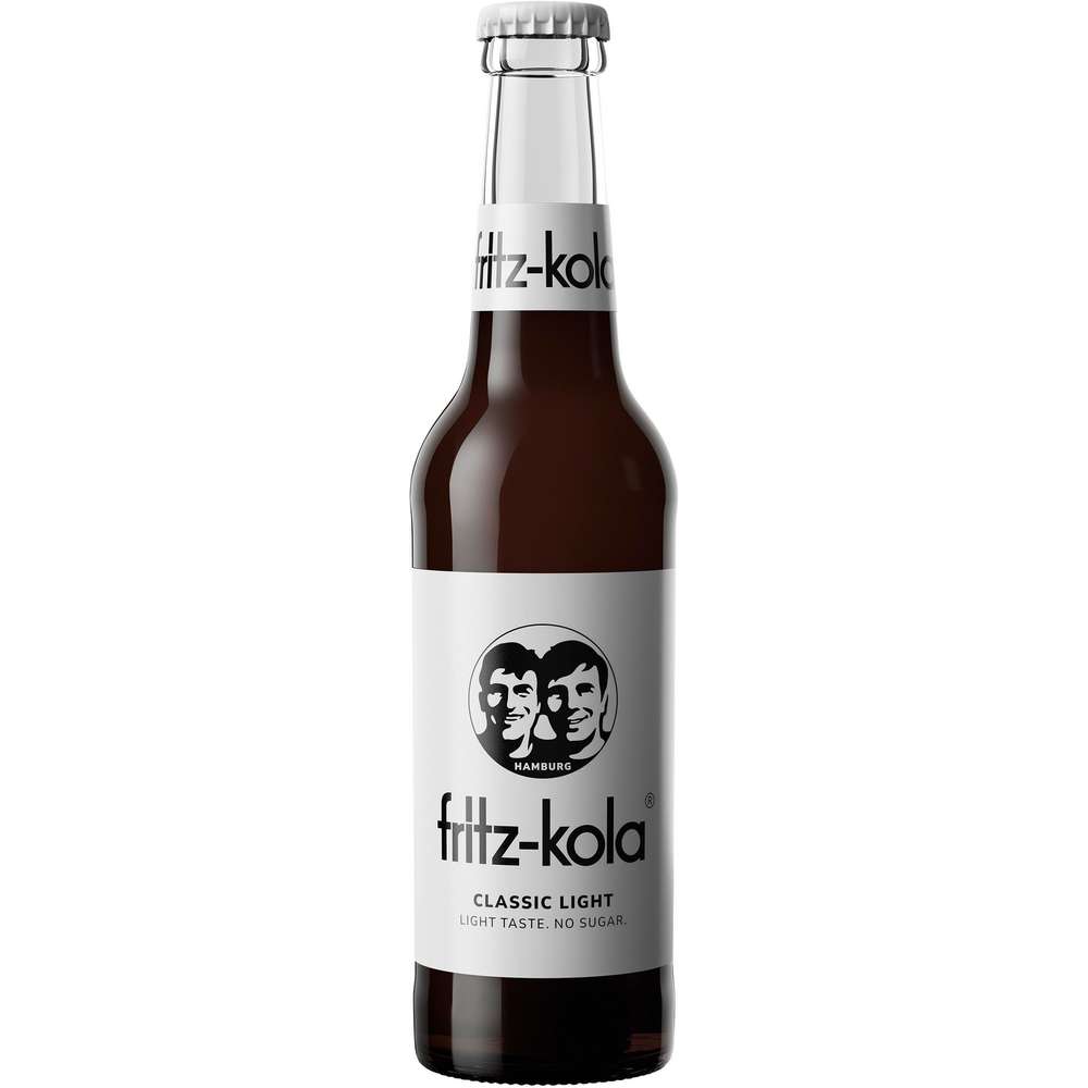 Produktabbildung Fritz-Kola Cola, zuckerfrei