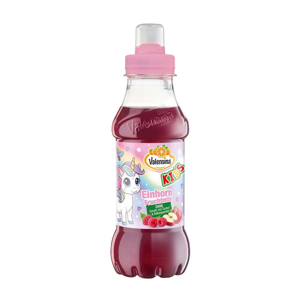 Produktabbildung Valensina Fruchtsaft Kids, Roter Fruchtmix