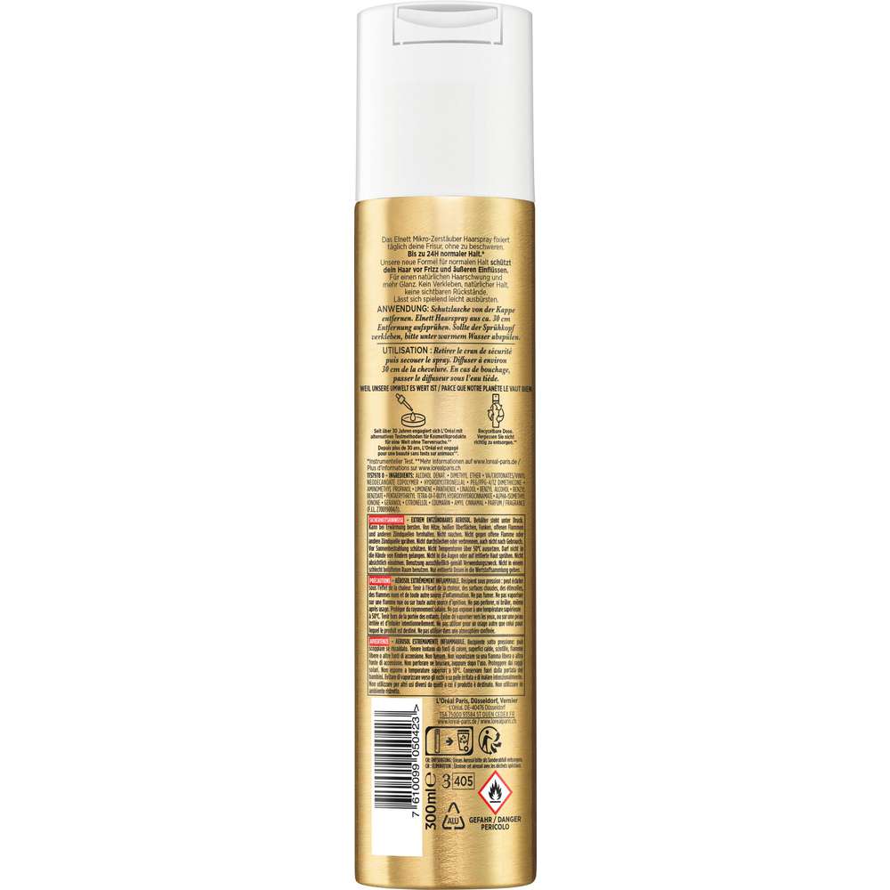 Produktabbildung L'Oreal Paris Elnett Haarspray, Normaler Halt