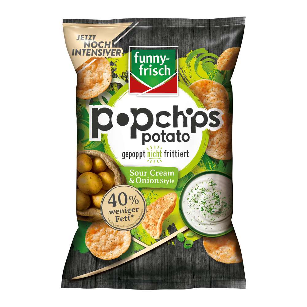 Produktabbildung funny-frisch Popchips Sour Cream
