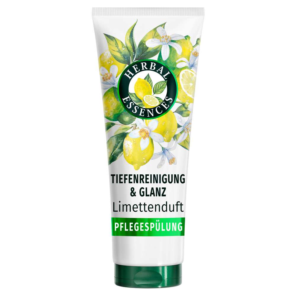 Produktabbildung Herbal Essences Pflegespülung Tiefenreinigung & Glanz, Limettenduft