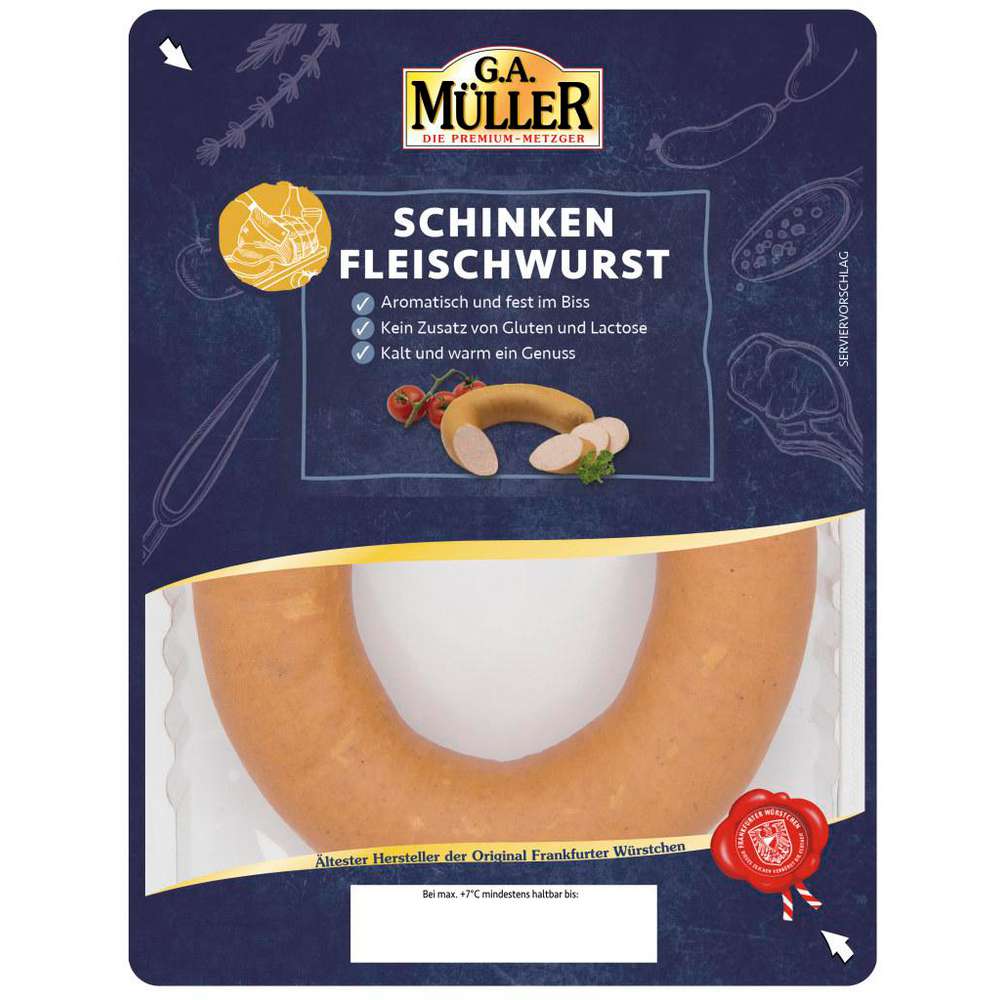 Produktabbildung G.A. Müller Fleischwurst