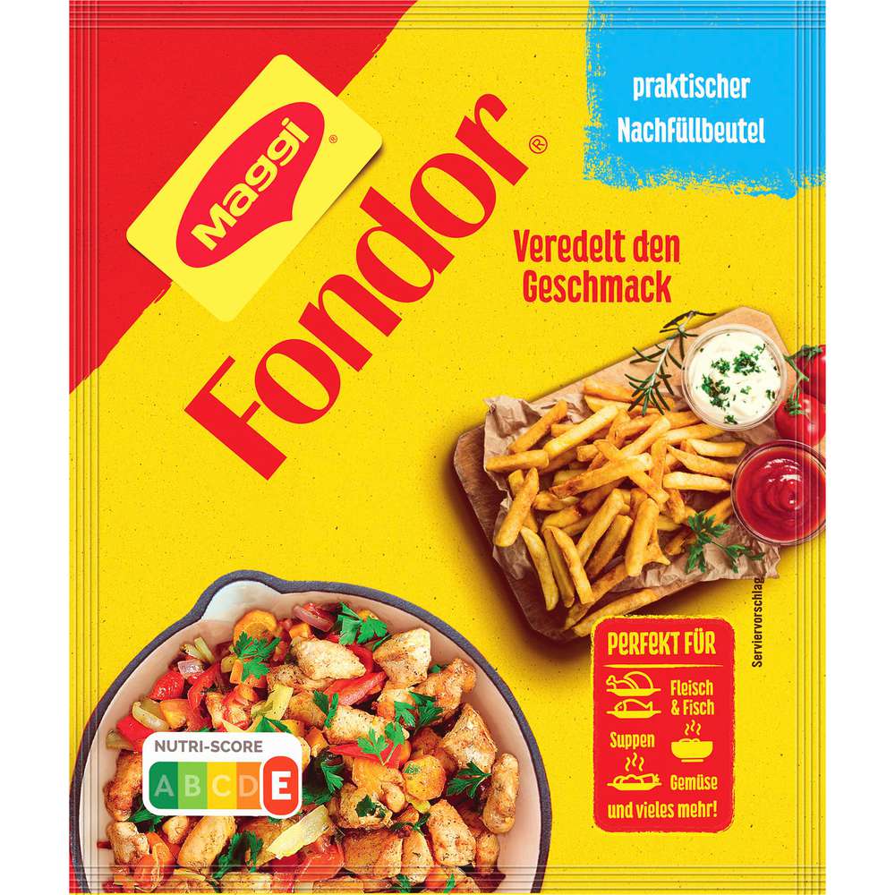 Produktabbildung Maggi Fondor Nachfüllbeutel