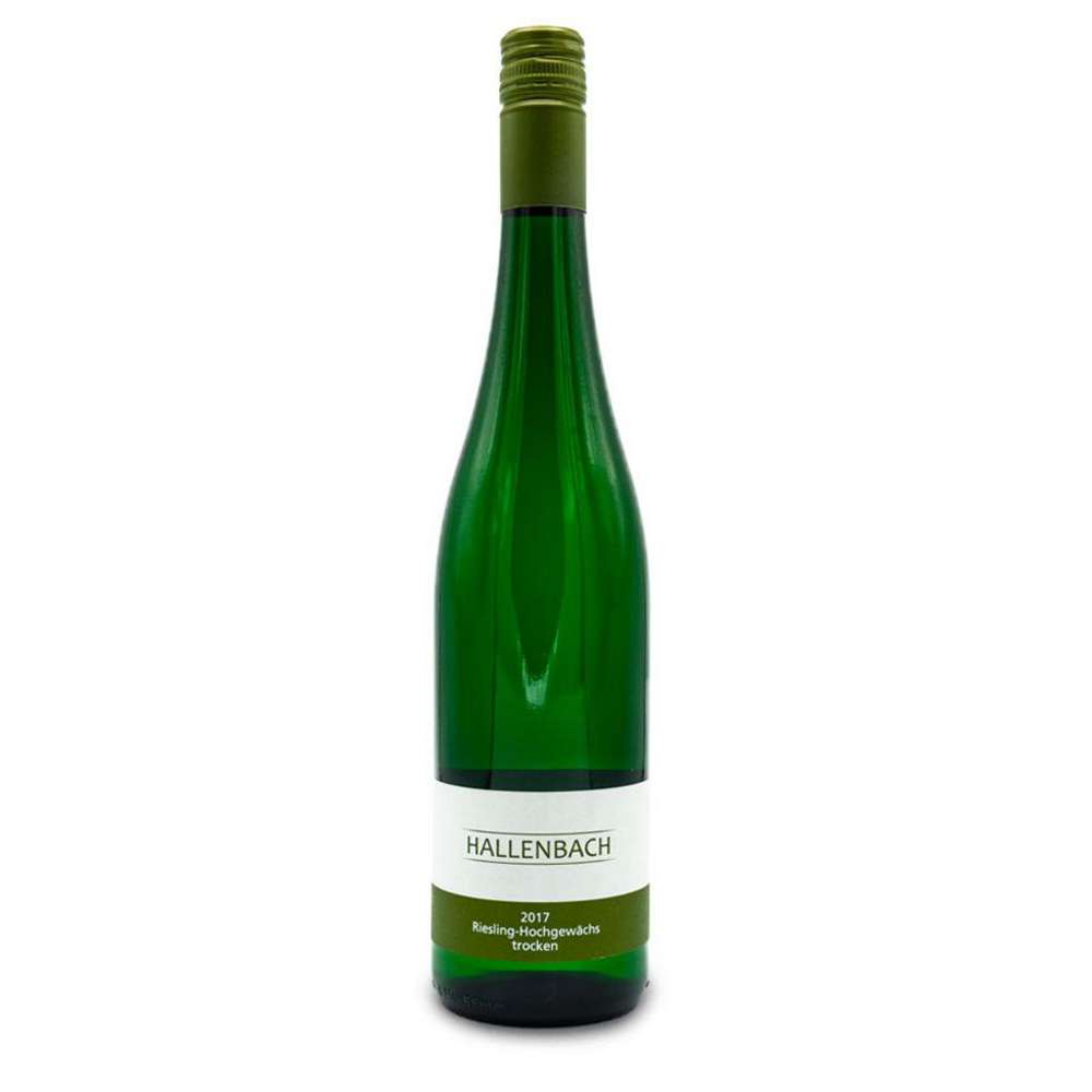 Produktabbildung Hallenbach Riesling Hochgewächs trocken