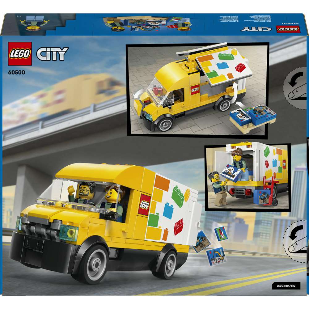 Produktabbildung Lego LEGO City: Der LEGO Lieferwagen 60500