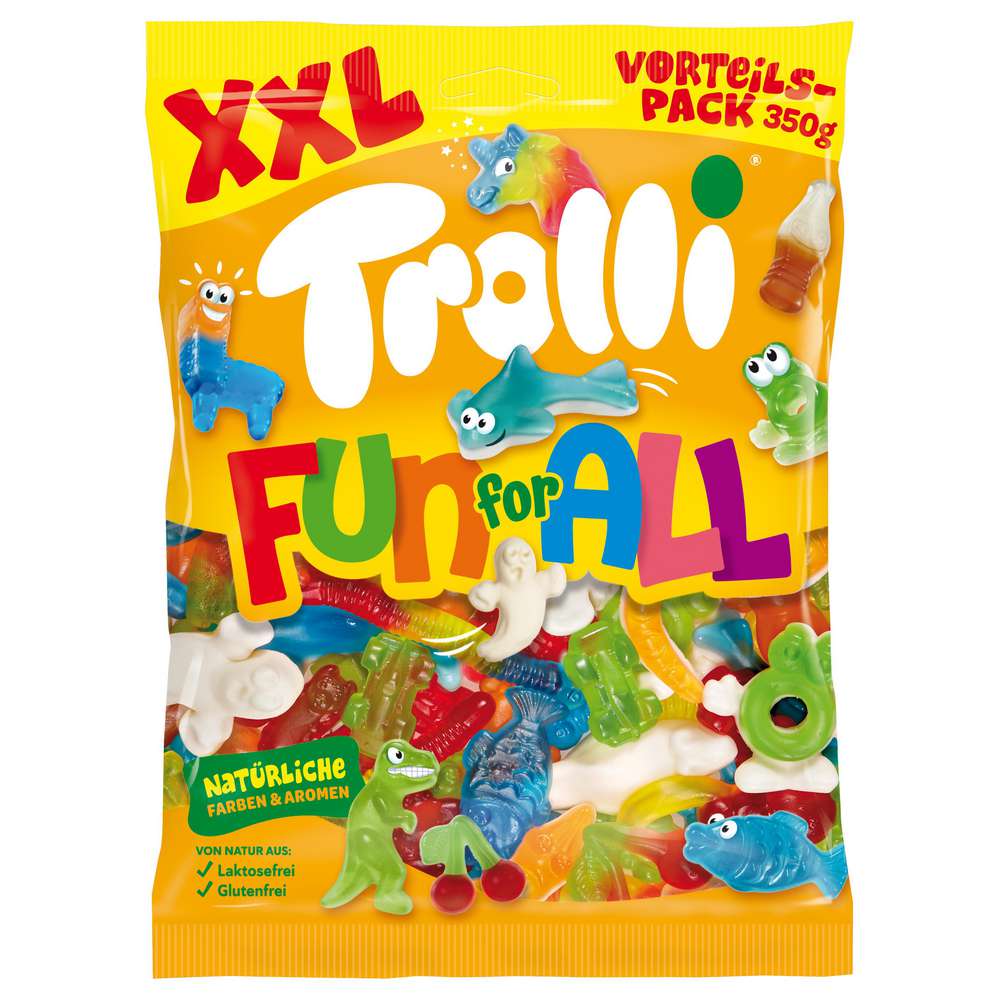 Produktabbildung Trolli Fruchtgummi Fun for All XXL