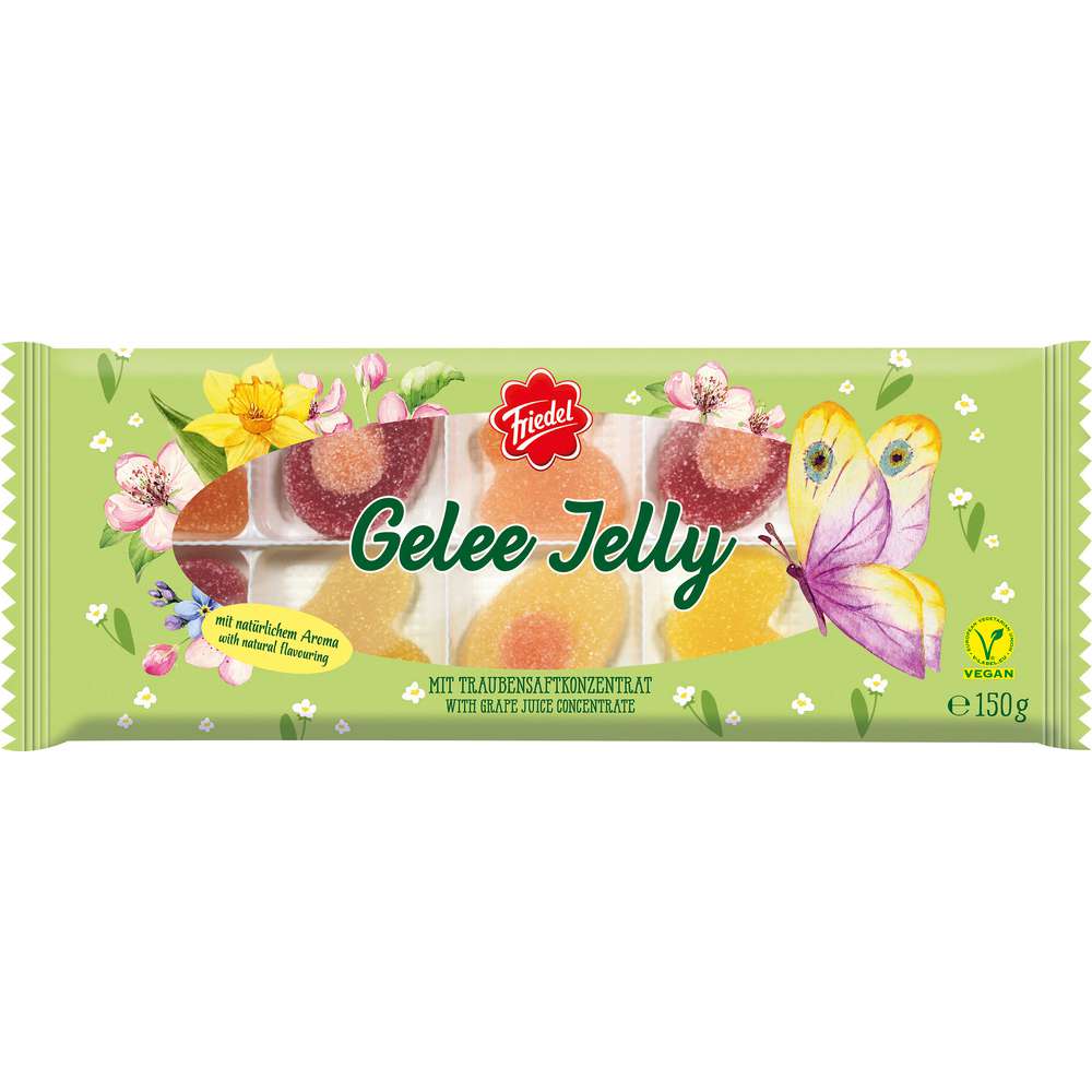 Produktabbildung Riegelein Gelee Hasen & Eier