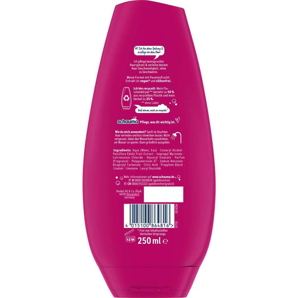 Produktabbildung Schauma Spülung, Fresh it Up