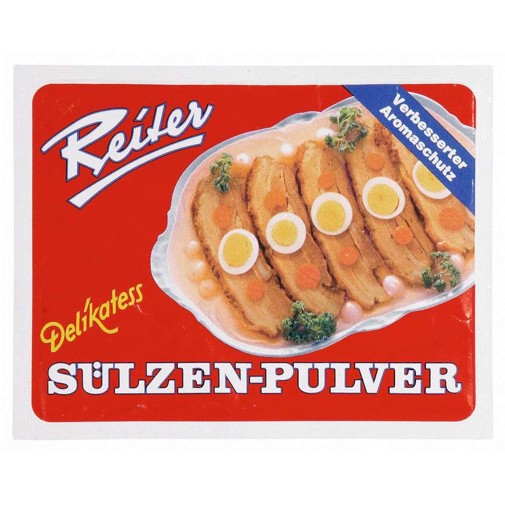 Produktabbildung Reiter Delikatess Sülzenpulver