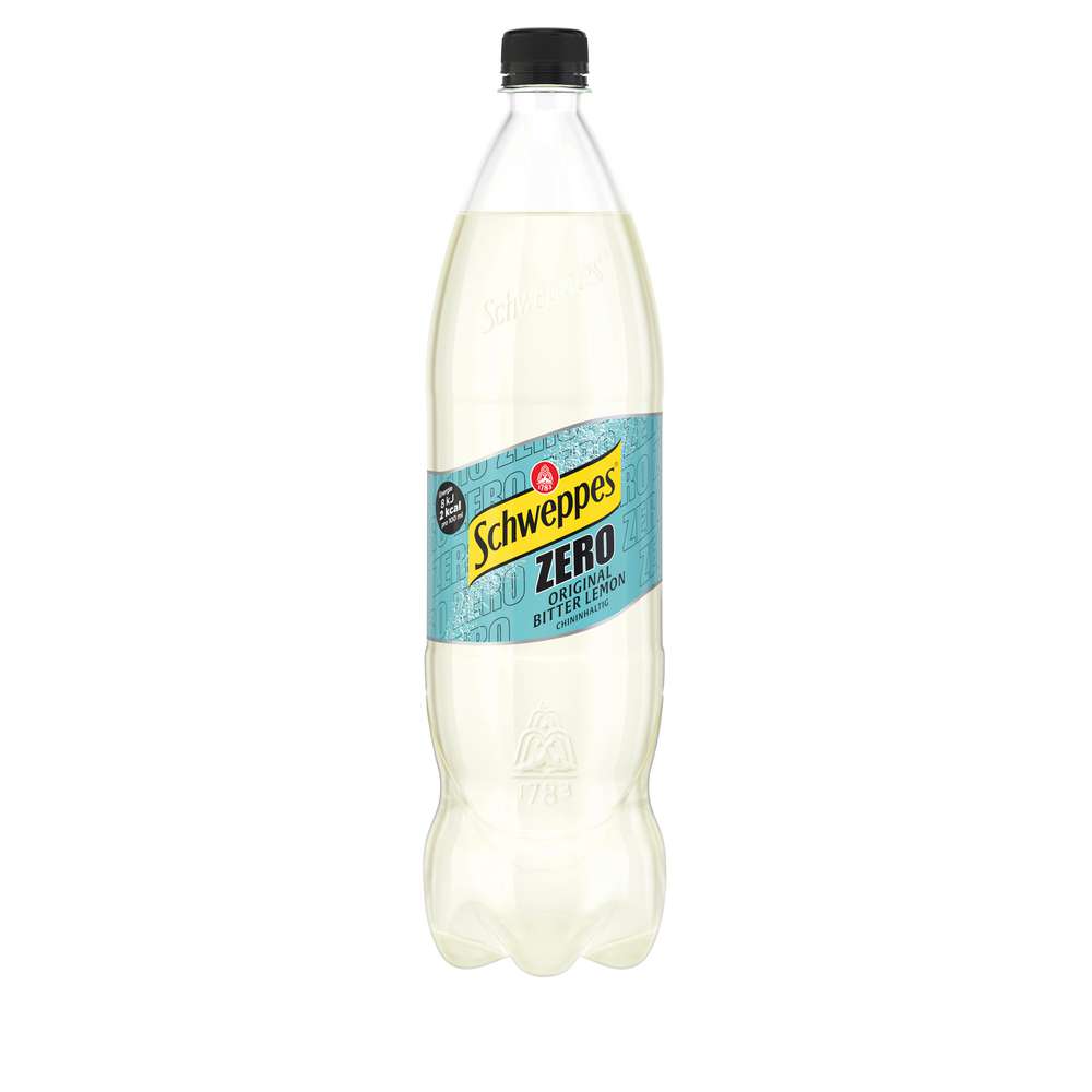 Produktabbildung Schweppes Bitter Lemon, Zero