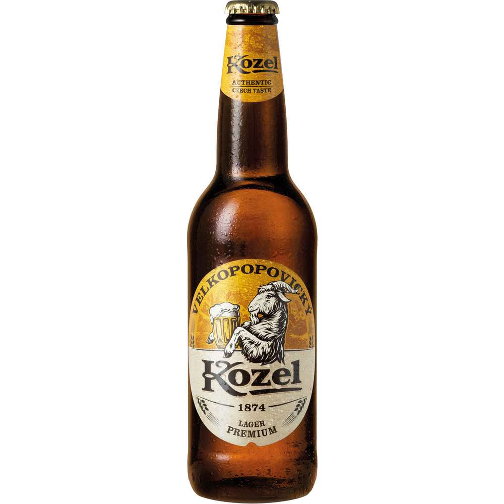 Produktabbildung Kozel Lagerbier, Premium 4,6%