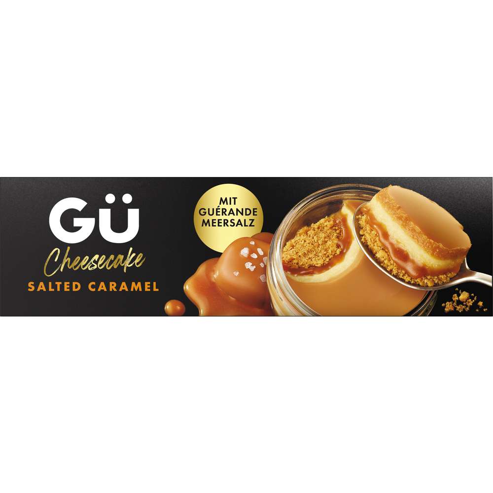 Produktabbildung GÜ Salted-Caramel-Cheescake
