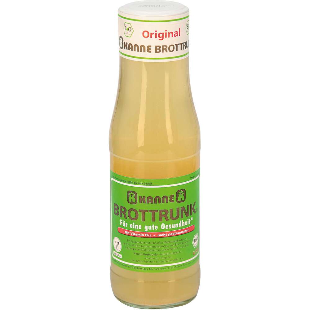 Produktabbildung Kanne Bio-Brottrunk Getränk