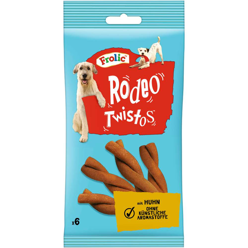 Produktabbildung Frolic Hunde-Snack, Rodeo, Geflügel