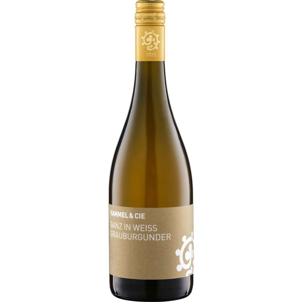 Produktabbildung Weingut Hammel Grauburgunder Weißwein, trocken