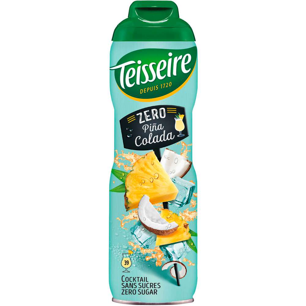 Produktabbildung Teissere Sirup, Pina Colada Cocktail Zero