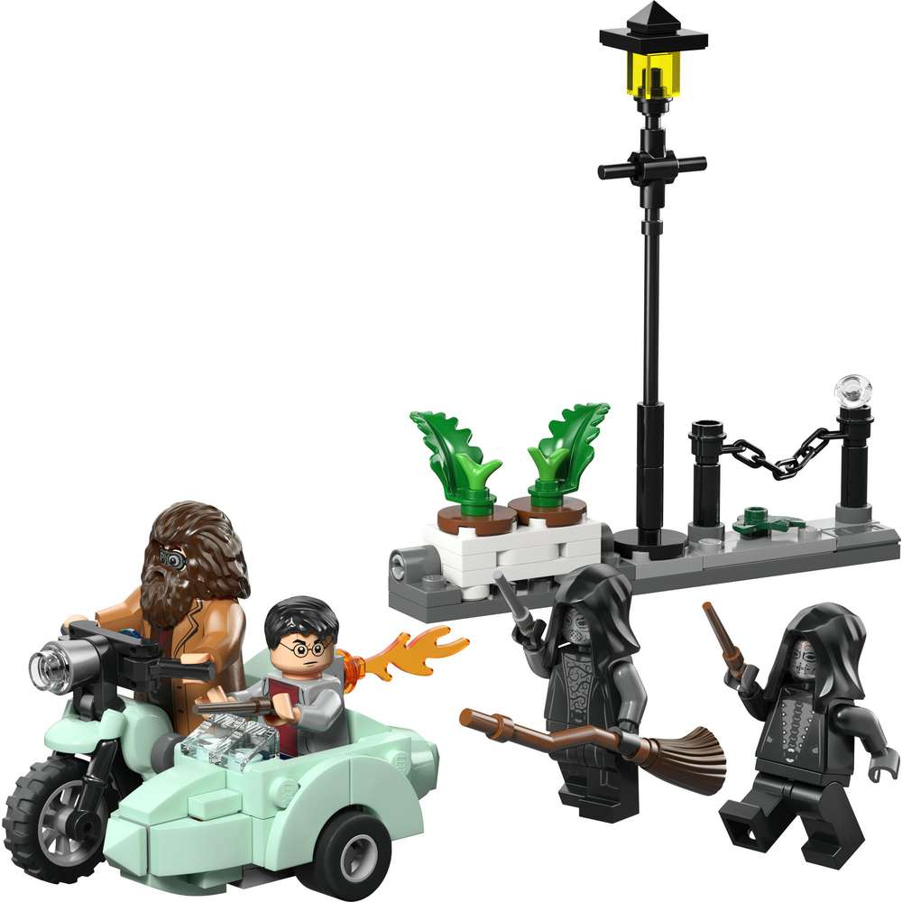 Produktabbildung Lego LEGO Harry Potter Hagrids und Harrys Flucht aus dem Ligusterweg 76459