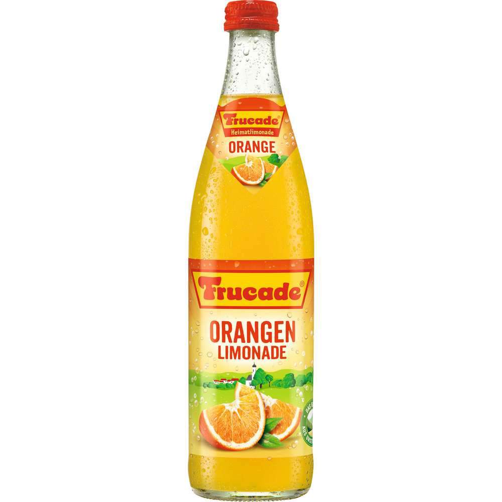 Produktabbildung Frucade Limonade Orange-Plus